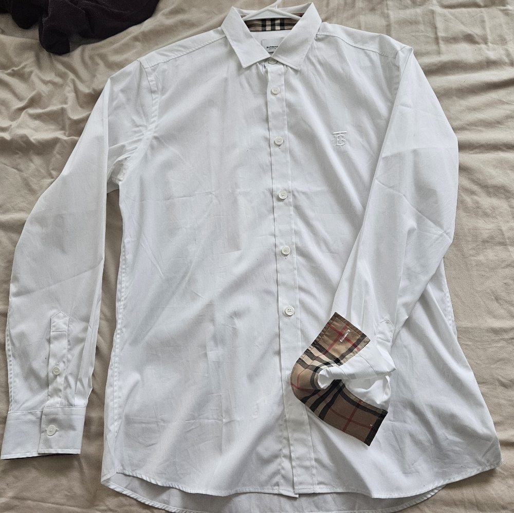 Burberry Sherwood long sleeve shirt
